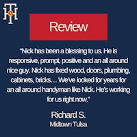 richard st nick has been a blessing to us
