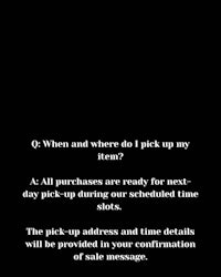 q when and where do i pick up my team