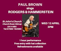 paul brown sings rogers and hammerstein