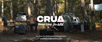 crua tents and camping gear