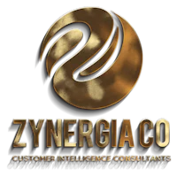 zynergia co logo on a black background