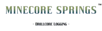 the logo for minecore springs