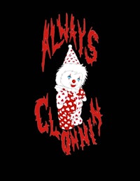 always clownin sticker 