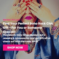 find your perfect boho rock chic gift for you or someone special