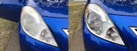 nissan altima headlight cleaning