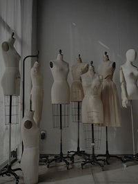 mannequins and mannequins in a room
