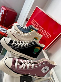 converse chuck taylor all star high tops