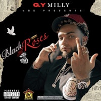 gymilly presents black roses