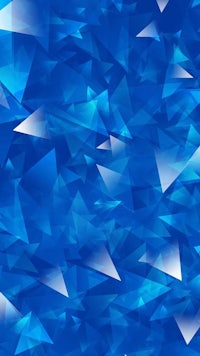 a blue abstract background with triangles