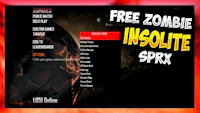 free zombie insolite spx