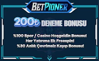 a banner with the words betpioner 200 000 free bonus