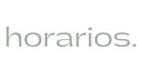 the logo for horaios on a black background