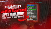 call of duty black ops playground spark mod menu