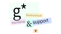 friends network friendship & support