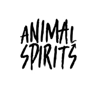 animal spirits logo on a white background