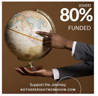 over 80 % funded support the journey