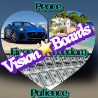 peace, vision boards, financial freedom, patience