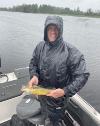 Rainy Lake Walleye 