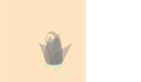 a picture of a plant with a flower on it