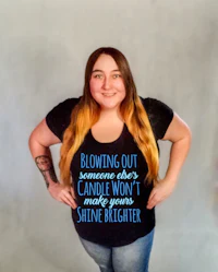 blowing out someone else's candle won't shine together