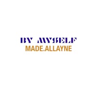 the logo for by yourself made alline