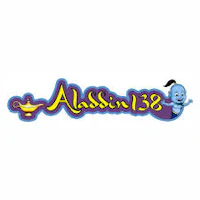 the logo for aladdin 123