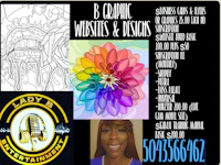 b graphic websites & designs