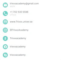 trixox academy - screenshot