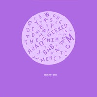 a purple cover with words written on it