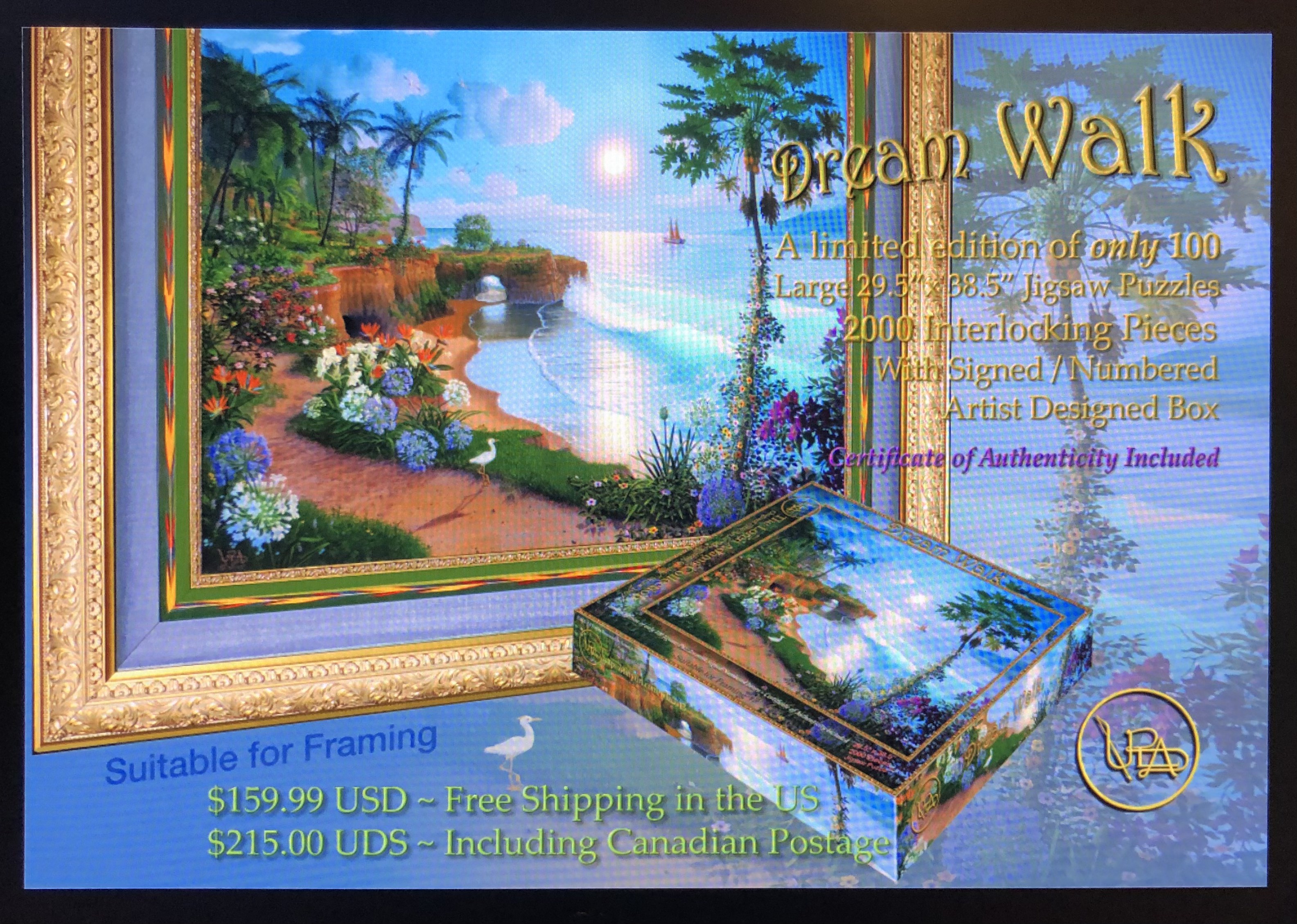 Loren D Adams Visionary Artist