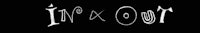 a black background with the word inoxo on it