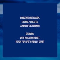 a blue background with a quote that says focused in passion, luxurious life is a forming