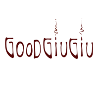 a black background with the word goodgiu on it