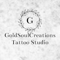 gold soul creations tattoo studio logo