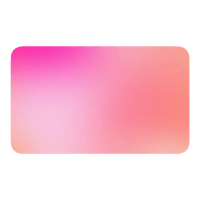 an image of a pink and purple card on a black background