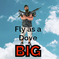 fly as a dove big