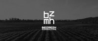a black and white logo for bezheah consulting