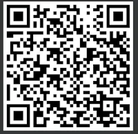 a black and white qr code on a white background