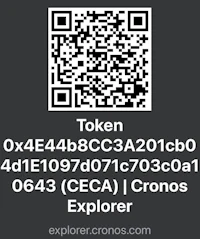 the qr code for token