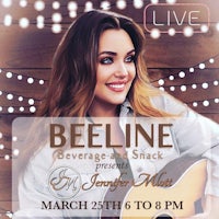 a flyer for beeline beverage and snack