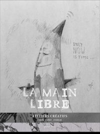 a drawing of a pencil with the words la main livre