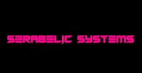 serabic systems logo on a black background