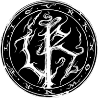 a black and white logo with an image of a tree