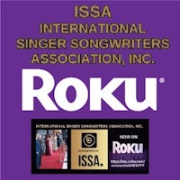 the logo for the issa international singer songwriters association, inc