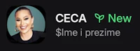 ceca new logo with a woman smiling