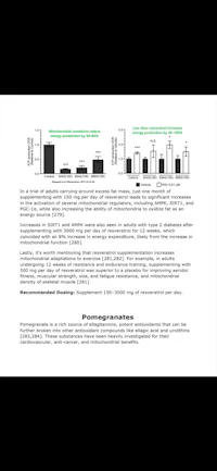 a paper showing the results of a study