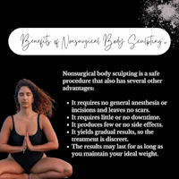 a woman in a yoga pose with the text benefits of naturopathic body scrubbing