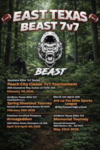 east texas beast 7 flyer