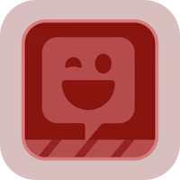 an icon with a smiley face on it