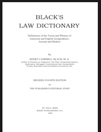 black's law dictionary